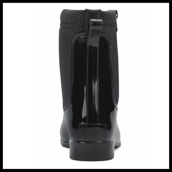 NINE WEST WATERPROOF ANKLE BOOTIES RAIN BOOTS A2C - Picture 2 of 7